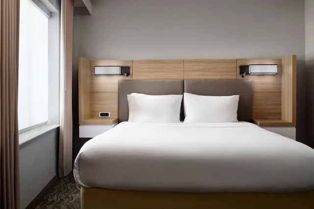جناح بسريرين كينج بغرفتي نوم مع أريكة، Springhill Suites Minneapolis St Paul Airport Mall of America 1/4