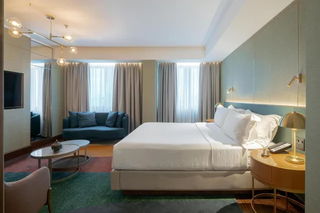 جناح رئاسي بغرفة نوم واحدة، Hilton Porto Alegre 1/7