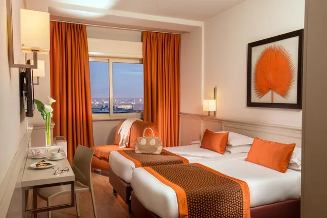 غرفة قياسية بسرير مزدوج، Grand Hotel Fleming 1/1