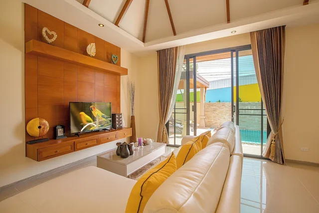 3 Bedrooms, Pool, West, Villa, 3 King Beds، Rawai Vip Villas Kids Park And Spa 3/10