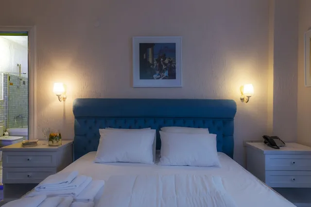 غرفة اقتصادية بسرير مزدوج، Aeneas Hotel 1/2