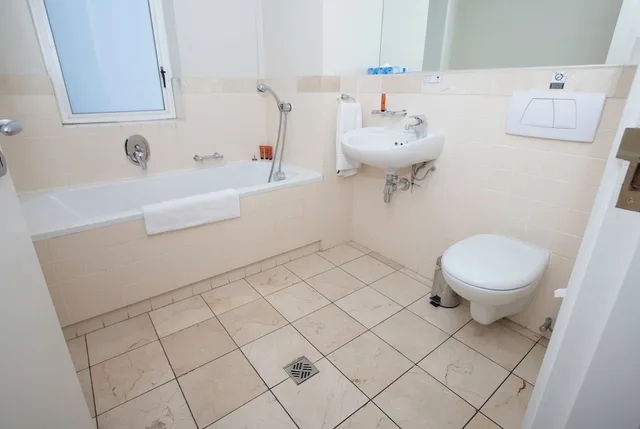 غرفة سوبيريور بسريرين كوين بـ3 غرف نوم، Mountain Marina Luxury Apartments 8/10