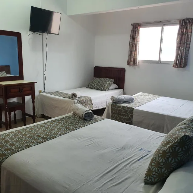 غرفة كومفورت ثلاثية، Hotel El Faro Veracruz 1/10