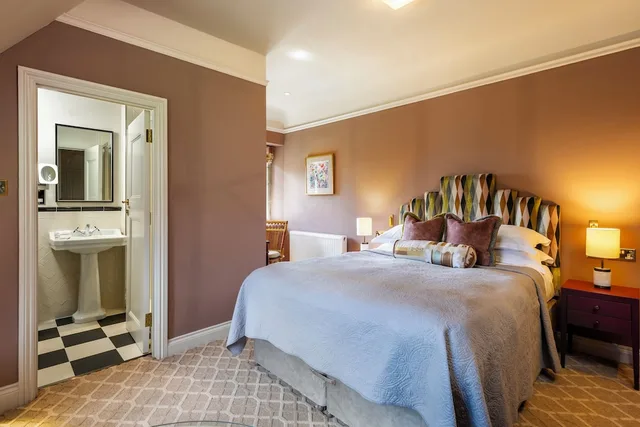 غرفة كلاسيكية بسرير كوين، Mallory Court Country House Hotel & Spa 2/2