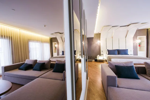 Penthouse, Maroon Hotel Pera 7/10