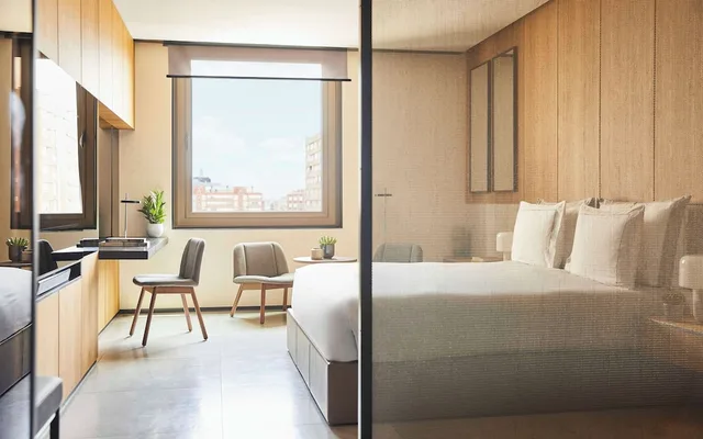 غرفة بسرير كينج، Grand Hyatt Barcelona 5/10