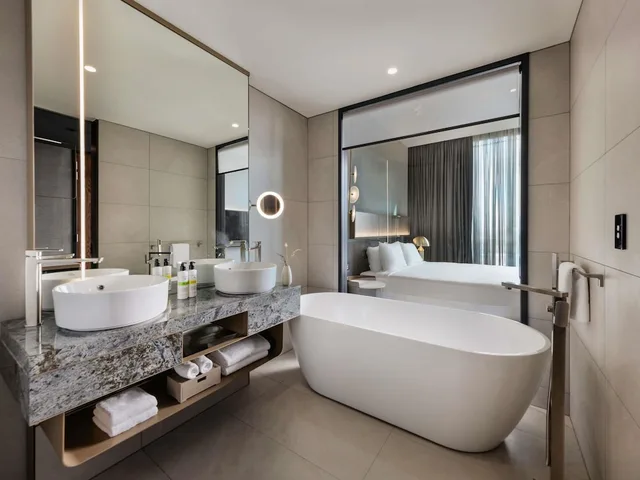 جناح تنفيذي بسرير كينج، Pullman Auckland Airport 6/7