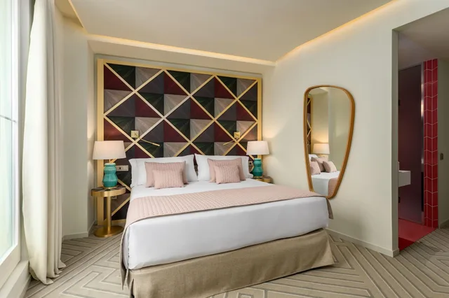 غرفة قياسية بإطلالة، Room Mate Macarena Gran Via 5/10
