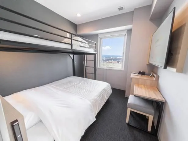 غرفة قياسية، Super Hotel Mitazono Sendai Airport 1/2