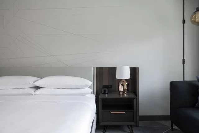 غرفة ديلوكس بسرير كينج، Philadelphia Marriott Old City 3/5