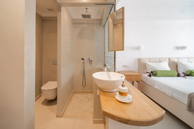 غرفة سوبيريور بسرير مزدوج، Malia Mare Hotel 6/6