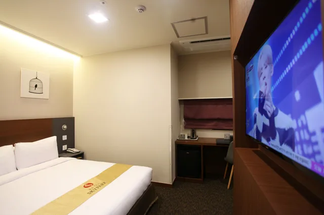 غرفة عائلية بسرير مزدوج وسريرين منفصلين، Hotel Skypark Myeongdong Ii Seoul 7/10