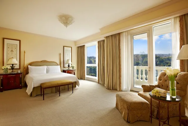 Ambassador, Suite, 3 King Beds، Four Seasons Hotel Cairo at The First Residence 1/1