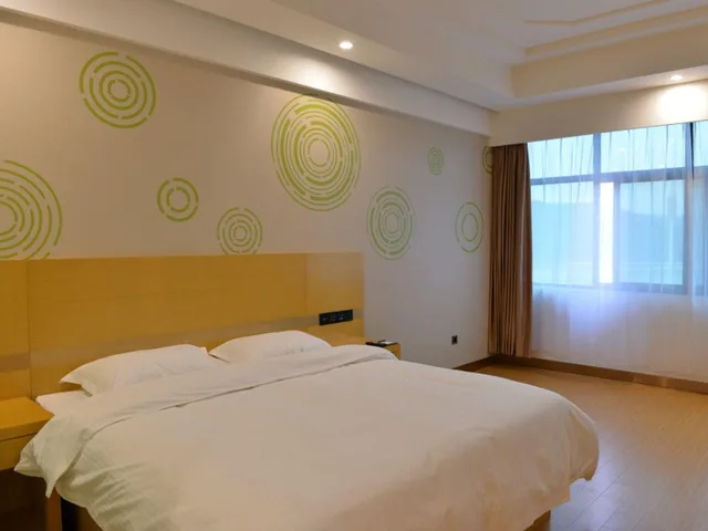 غرفة بسرير كوين، GreenTree Inn Luoyang Ruyang County Dujuan Avenue Hotel 1/1