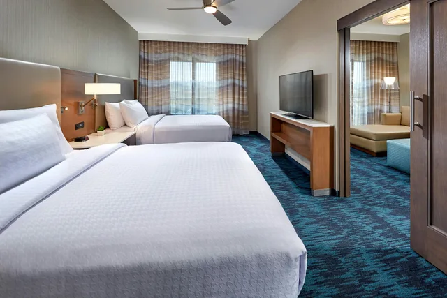 جناح بسريرين كوين لذوي الإعاقة، Homewood Suites by Hilton San Diego Hotel Circle/SeaWorld Area 1/2