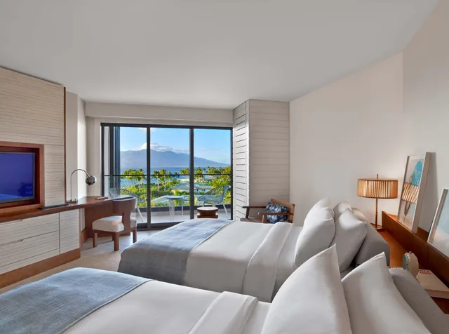 غرفة بسريرين كوين بإطلالة على البحر، Andaz Maui at Wailea Resort A concept by Hyatt 2/10