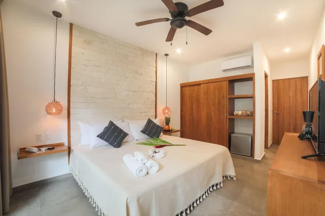 غرفة ديلوكس، Hotel Blanco Tulum - Adults Only 1/8
