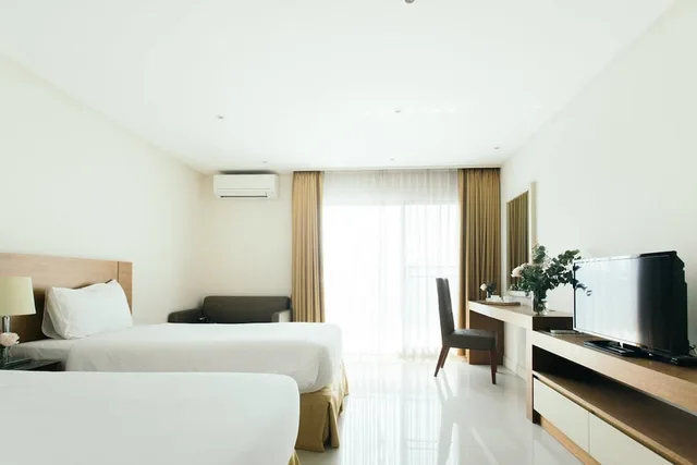 غرفة سوبيريور بسرير كينج، Thomson Hotel Huamark 3/10