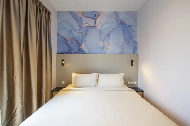 غرفة سوبيريور بسرير مزدوج، Ibis Styles Singapore Albert 6/10