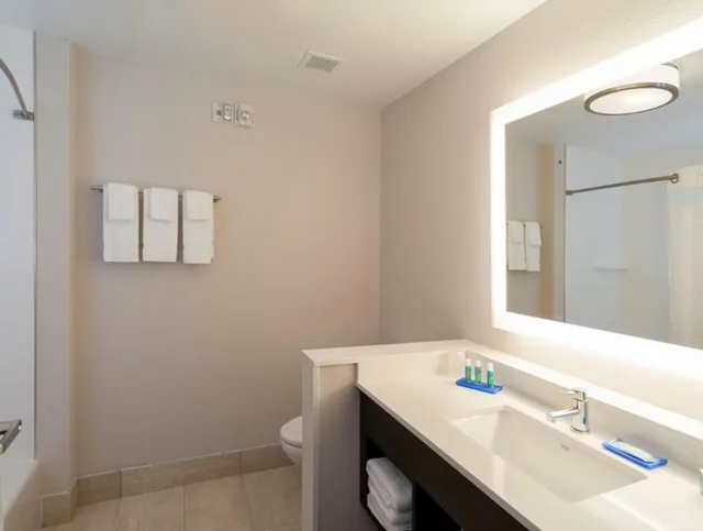غرفة بسرير كينج، Holiday Inn Express Suites Houston Nw Cypress Grand Pky 3/3