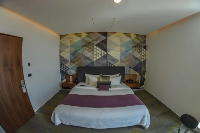 غرفة جونيور بسرير كينج، Hotel Belo Grand Morelia 3/6