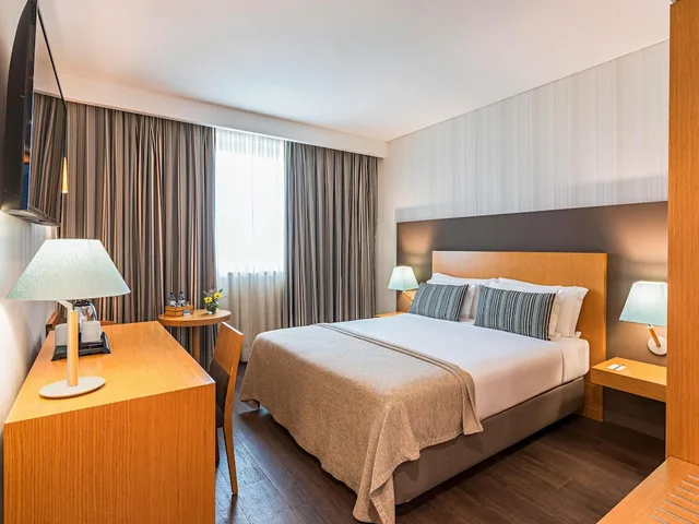 غرفة بريفيليج بسرير مزدوج، Mercure Lisboa Almada 8/10