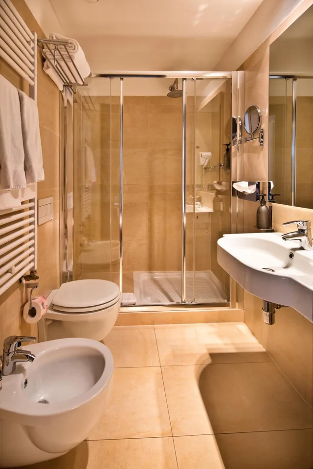 غرفة صغيرة مزدوجة، HOTEL CENACOLO(formerly Ora Hotel Cenacolo) 2/3