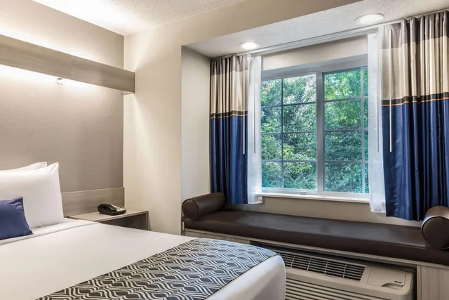 جناح استوديو بسرير كوين، Microtel Inn Suites By Wyndham Atlanta Buckhead Area 2/4