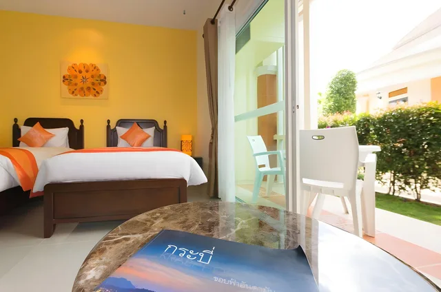 غرفة ديلوكس بشرفة، Krabi Front Bay Resort 2/2