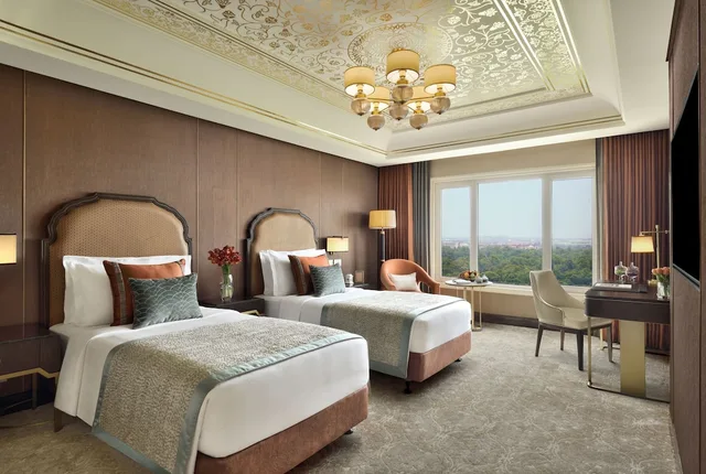 جناح رئاسي بسرير كينج، Taj Mahal Hotel, New Delhi 1/2
