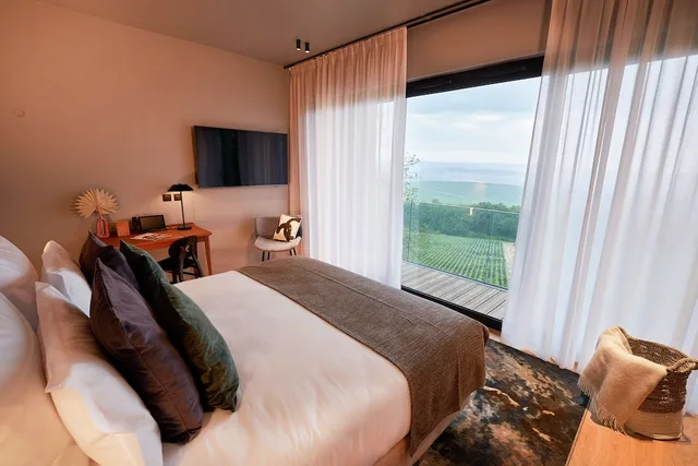 جناح جونيور بسرير كينج، LOISIUM Wine & Spa Hotel Champagne 1/4
