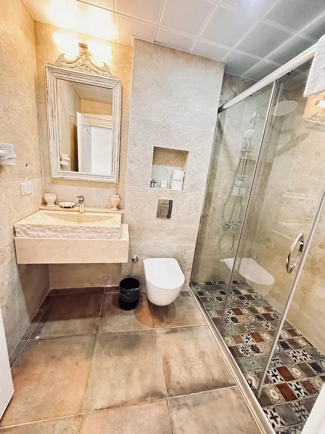 غرفة ديلوكس بسرير مزدوج بإطلالة على البحر، Lemon Villa Hotel 8/8