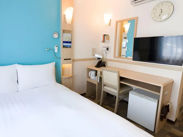 غرفة اقتصادية بسرير مزدوج للمدخنين، Toyoko Inn Jr Yokohama Isezaki Chojamachi 1/1