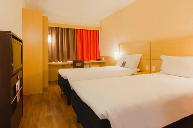 غرفة اقتصادية بسريرين منفصلين، Ibis Porto Alegre Aeroporto 1/1