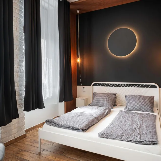 غرفة سوبيريور بسرير مزدوج، Bohem Prague Hotel 4/7