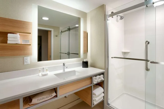 غرفة بريميوم بسريرين كوين، Hilton Garden Inn Lehi 2/2