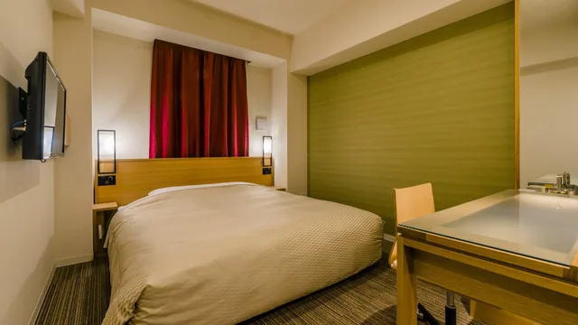 غرفة قياسية بسرير مزدوج، Candeo Hotels Fukuoka Tenjin 1/1