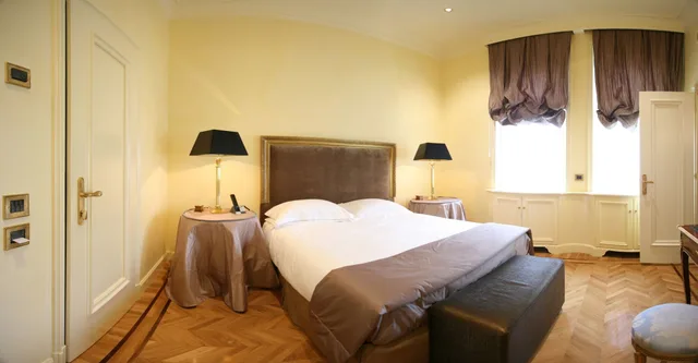 غرفة تنفيذية بسرير مزدوج، Hotel Villa Duse 4/8