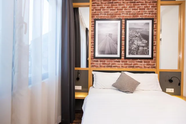 غرفة سوبيريور بسرير كينج، B Street Hotel 9/10