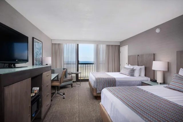 Room, 2 Queen Beds, Ocean Front، Best Western Plus Agate Beach Inn 3/5