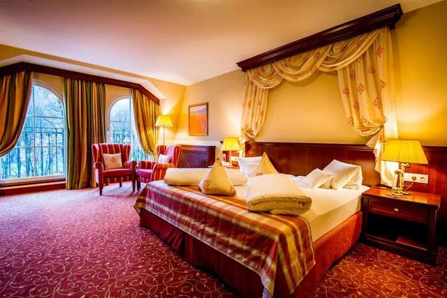 Room, Mountain View, French Balcony، Grandhotel Lienz 1/8
