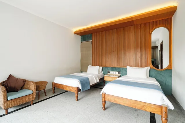 فيلا ملكية بسريرين منفصلين وسريرين كينج بـ3 غرف نوم بمسبح خاص، Kecapi Villa Seminyak by Ini Vie Hospitality 8/10