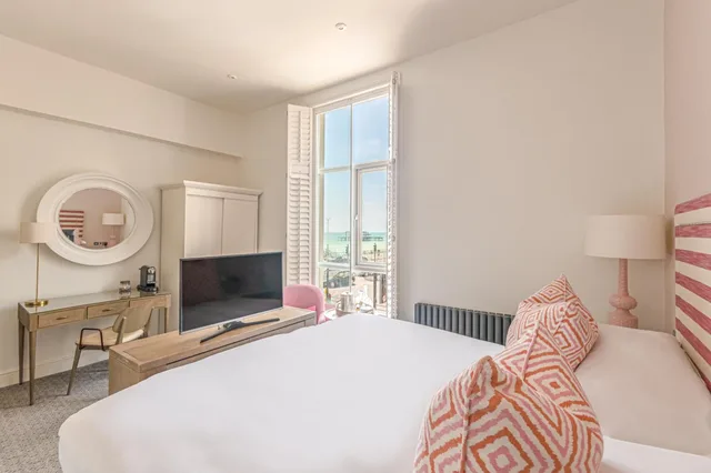 غرفة بسرير مزدوج بإطلالة على البحر، Brighton Harbour Hotel & Spa 2/9