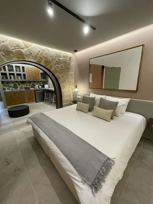 استوديو ديلوكس، Vrachia Hotel 1/2
