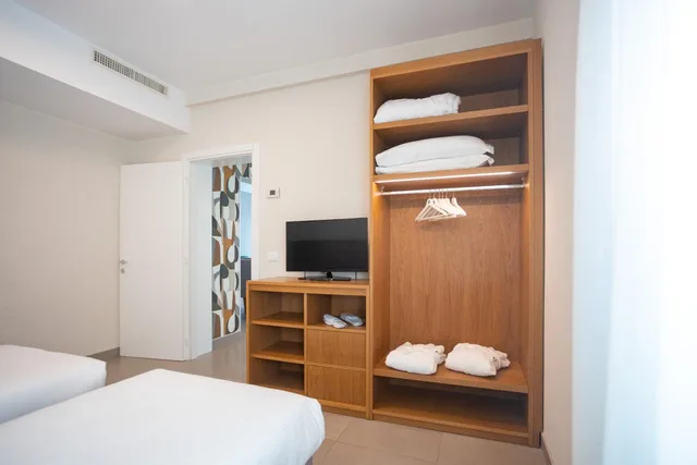 غرفة عائلية بشرفة، Mosella Suite 3/6