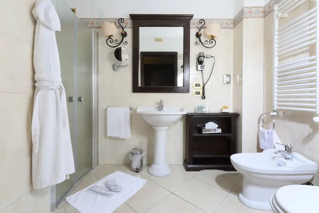 غرفة ديلوكس بسريرين منفصلين، Villa Angela 4/5