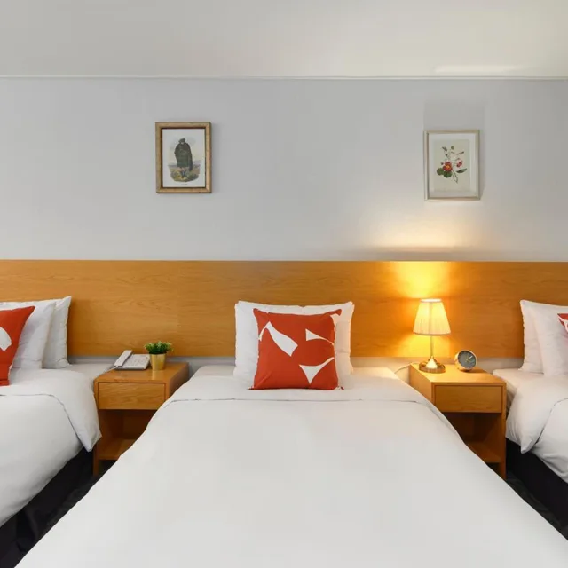 غرفة ديلوكس عائلية، Hotel Atrium Jongno 2/9
