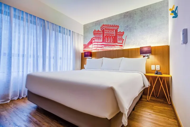 استوديو بسرير كينج، Radisson Red Campinas 7/10