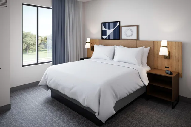 جناح بسرير كينج بغرفة نوم واحدة، Staybridge Suites Charlotte Airport Area Tyvola An Ihg Hotel 1/4