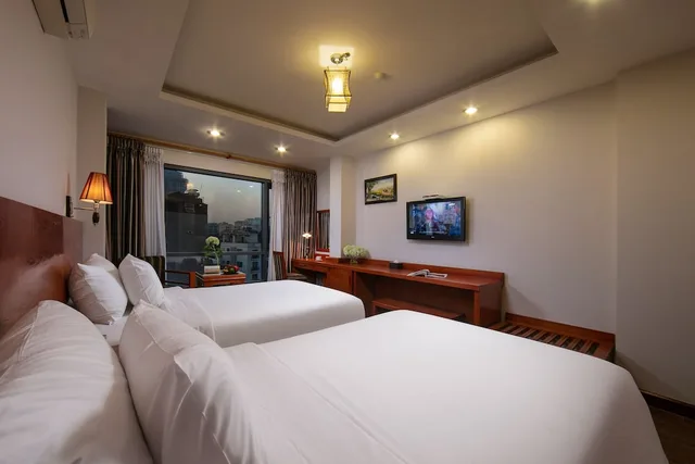 Executive, Twin Beds, Sen Luxury Hotel 1/3